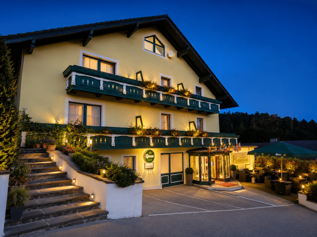 Hotel aussen